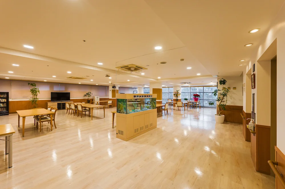飯田橋ホームの2階ホール