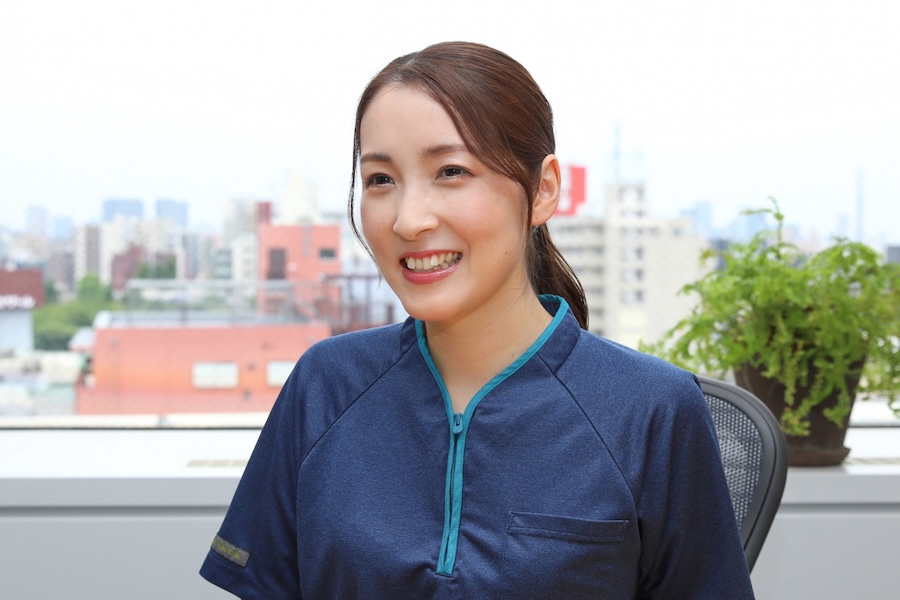 しまナーシングホーム大森　 介護士　池田友恵
